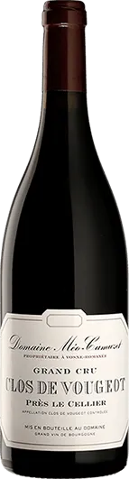 photo du vin Méo-Camuzet Clos de Vougeot Grand Cru "Près le Cellier" Domaine 2023