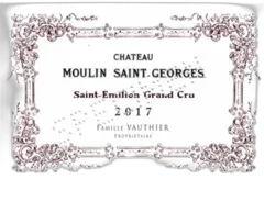 photo du vin Moulin Saint-Georges