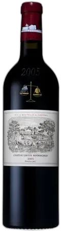 photo du vin Lafite Rothschild