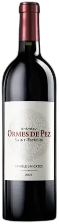 photo du vin Ormes de Pez