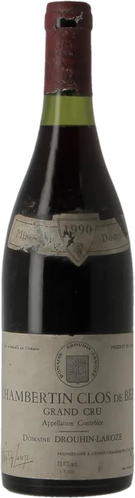 illustration du vin Chambertin Clos de Bèze