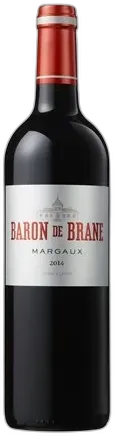 image du vin Baron de Brane