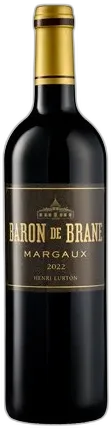 image du vin Baron de Brane