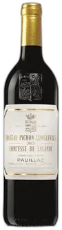 image du vin Pichon Comtesse de Lalande