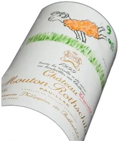photo du vin Mouton Rothschild