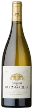 photo du vin Baronarques Blanc