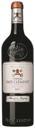 image du vin Pape Clément Rouge