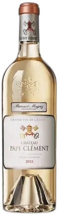 photo du vin Pape Clement Blanc