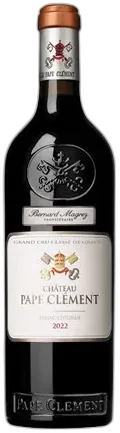 image du vin Pape Clément Rouge