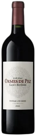photo du vin Ormes de Pez