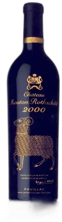 photo du vin Mouton Rothschild