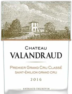 photo du vin Valandraud