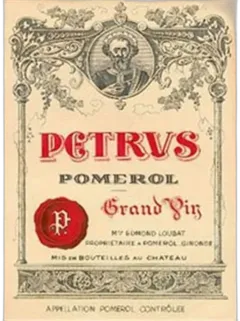 photo du vin Petrus