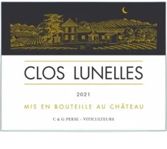 illustration du vin Clos Lunelles