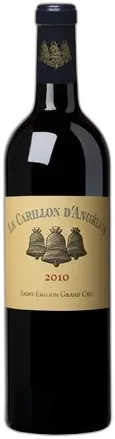 image du vin Carillon d’Angélus