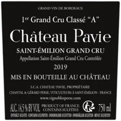 illustration du vin Pavie