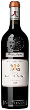 image du vin Pape Clément Rouge