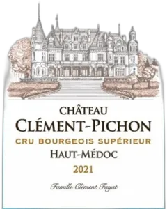 photo du vin Clement Pichon
