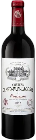 capture du vin Grand Puy Lacoste