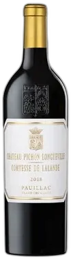 image du vin Pichon Comtesse de Lalande