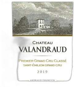 photo du vin Valandraud