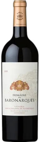 image du vin Baronarques Rouge