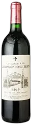 photo du vin la Chapelle de la Mission Haut-Brion