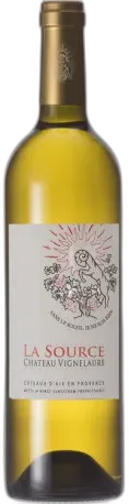 photo du vin Château Vignelaure Coteaux-d’Aix-en-Provence la Source Blanc
