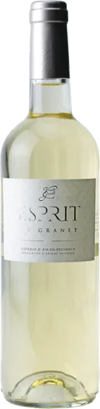 illustration du vin Cuvée Esprit de Granet Blanc