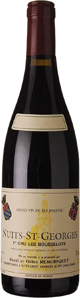 photo du vin Aux Bousselots