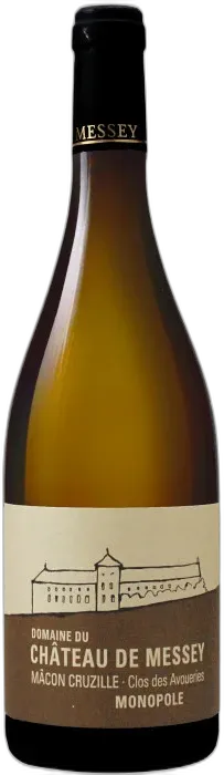 vue du vin Mâcon Cruzille Clos des Avoueries 2023