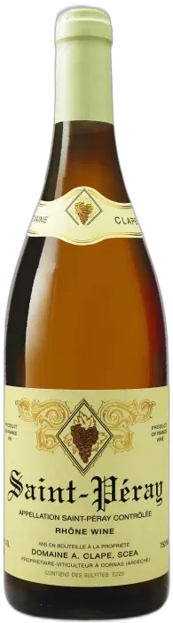 aperçu du vin Saint-Péray 2018