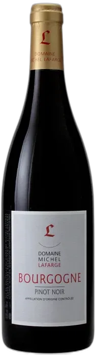 photo du vin Bourgogne Pinot Noir 2023