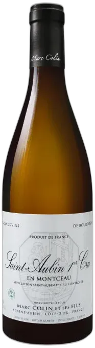 photos du vin Saint-Aubin 1er Cru en Montceau 2023