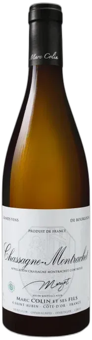 vue du vin Chassagne-Montrachet Margot 2023