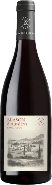 image du vin Blason d'Aussières