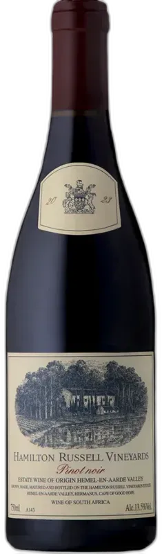 photos du vin Hamilton Russell Pinot Noir