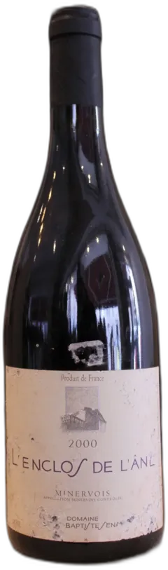 photo du vin Minervois Enclos de l Ane 2000 Jean Baptiste Senat