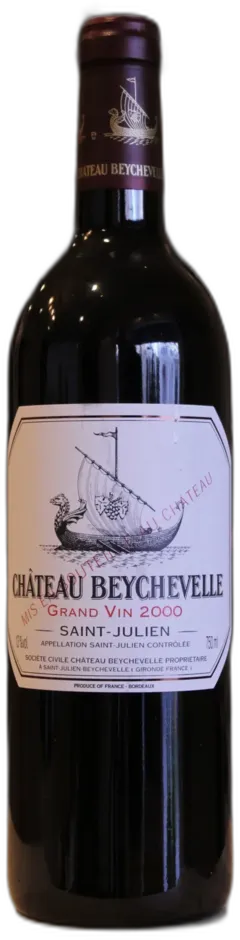 illustration du vin Chateau Beychevelle