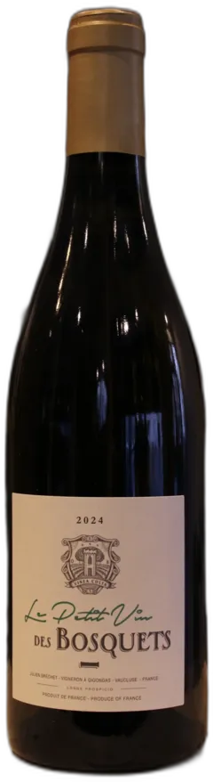photos du vin Vin de France Blanc le Petit Vin des Bosquets 2024 Domaine des Bosquets