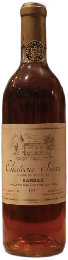photos du vin Château Suau