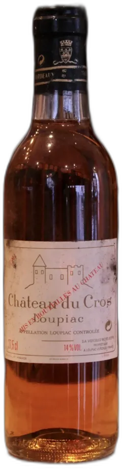 photo du vin Loupiac 1994 Chateau du Cros