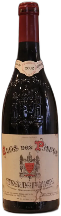 illustration du vin Clos des Papes