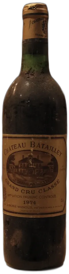 photos du vin Chateau Batailley 5 Eme GCC