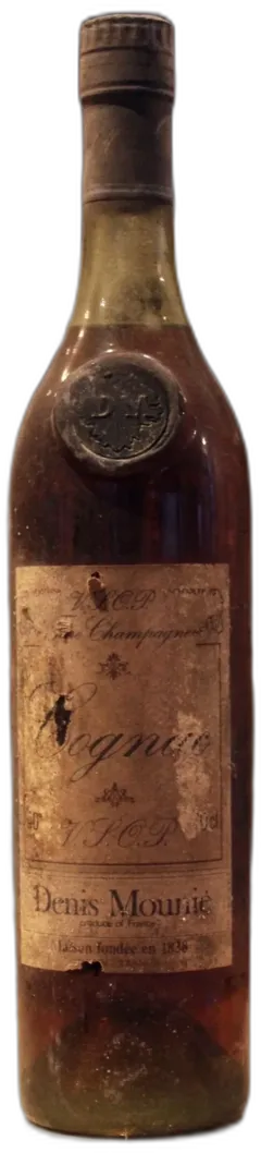 photo du vin Cognac Fine de Champagne Vsop Annees 1970 Denis Mounie
