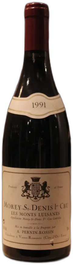photo du vin Morey Saint Denis 1er Cru les Monts Luisants