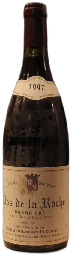 illustration du vin Clos de la Roche Grand Cru 1997 Coquard Loison Fleurot