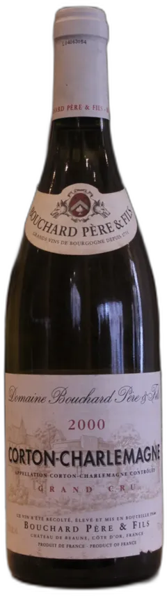 image du vin Corton Charlemagne Grand Cru