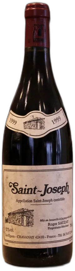 photo du vin Saint Joseph 1999 Sauzay