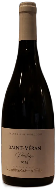 photo du vin Saint Veran Prestige 2024 Domaine Lassarat et Fils
